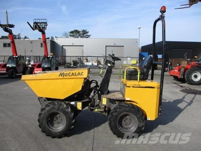 Mecalac TA 1 EH (007) Minitractor de teren