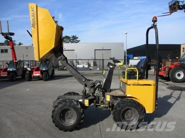 Mecalac TA 1 EH (007) Minitractor de teren