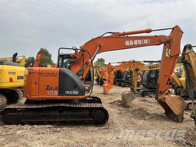 Hitachi ZX138 Excavatoare pe șenile
