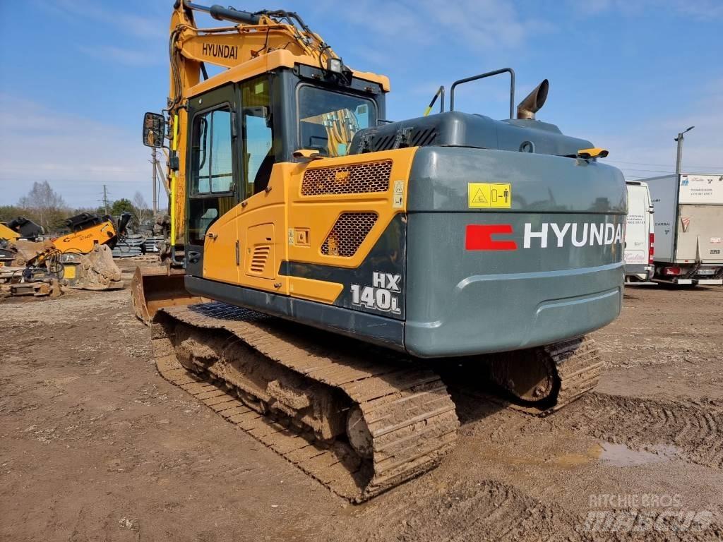 Hyundai HX 140 L Excavatoare pe șenile
