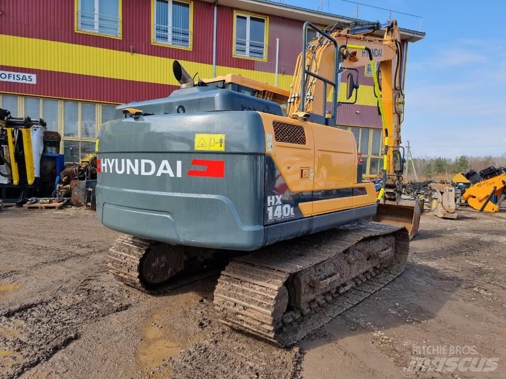 Hyundai HX 140 L Excavatoare pe șenile

