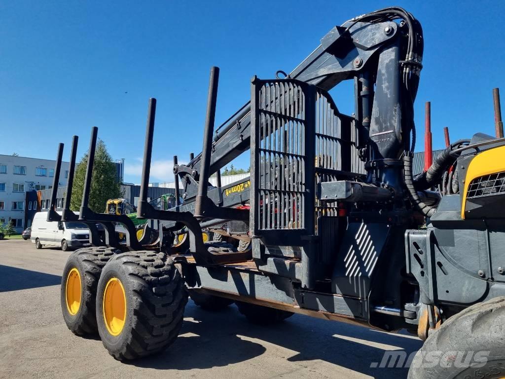 Ponsse Buffalo 8W Transportoare