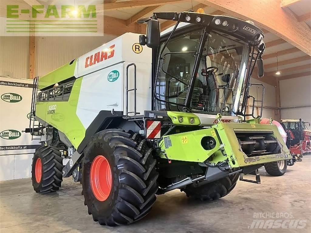 CLAAS lexion 5300 Combine de secerat