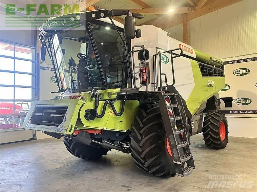 CLAAS lexion 5300 Combine de secerat