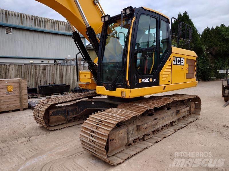 JCB 220 XL 4F Excavatoare pe șenile

