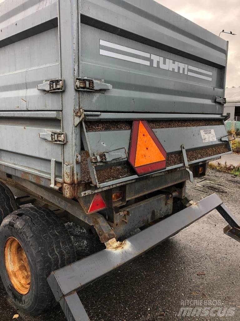 Tuhti Täyttövaunu Alte remorci