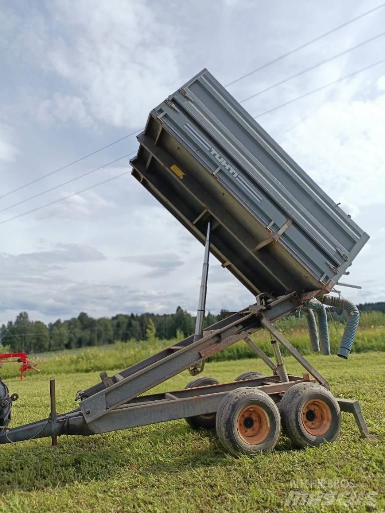 Tuhti Täyttövaunu Alte remorci