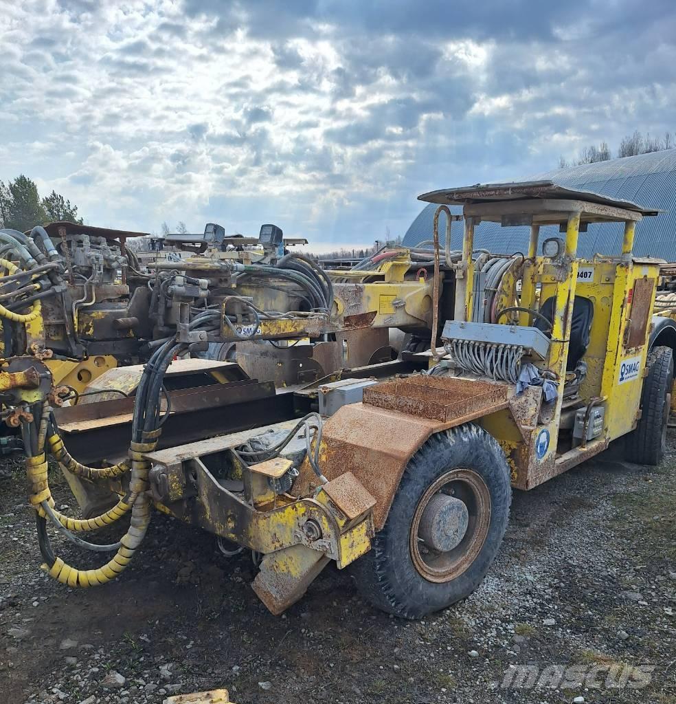 Nordmeyer SMAG FA523 Alte echipamente miniere