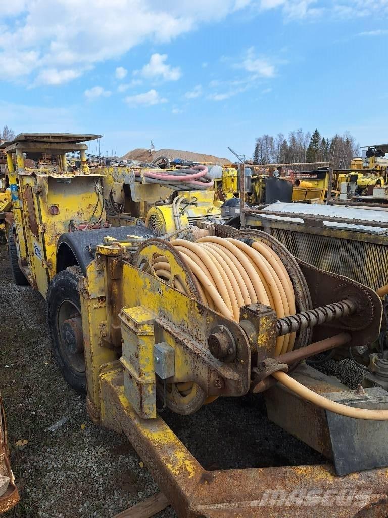 Nordmeyer SMAG FA523 Alte echipamente miniere