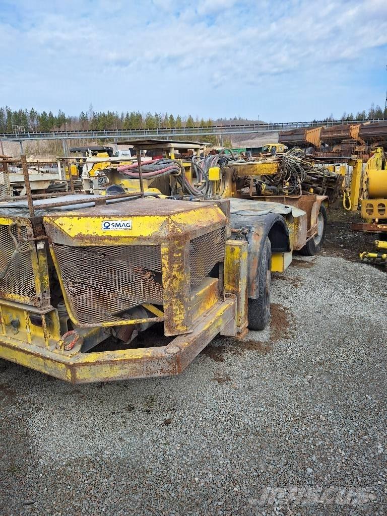 Nordmeyer SMAG FA523 Alte echipamente miniere