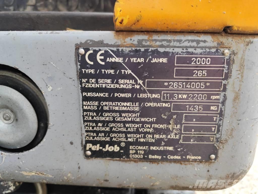Pel-Job 265 Mini excavatoare < 7t