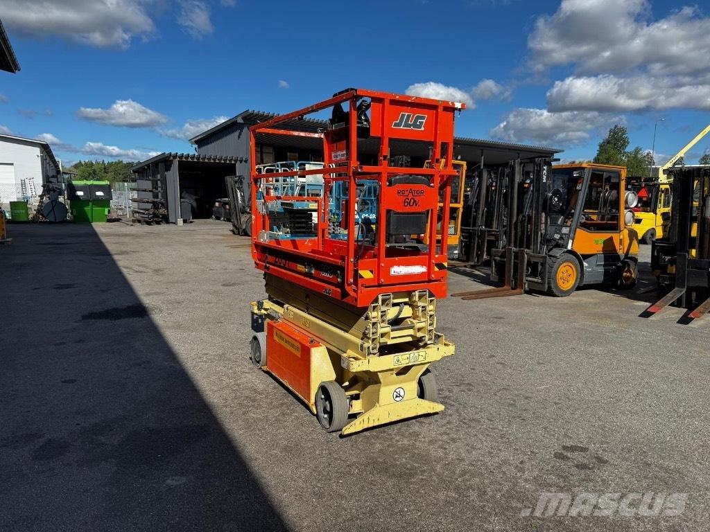 JLG 6 RS Platforme foarfeca