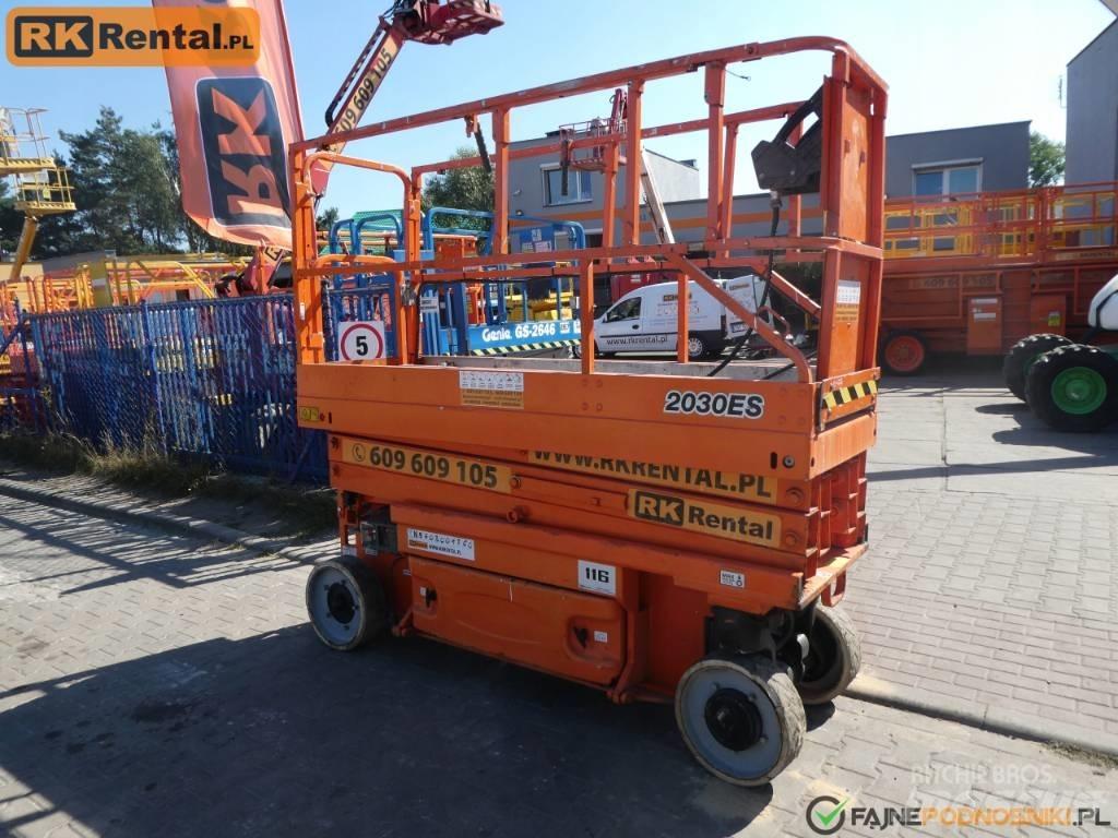 JLG 2030 ES Platforme foarfeca