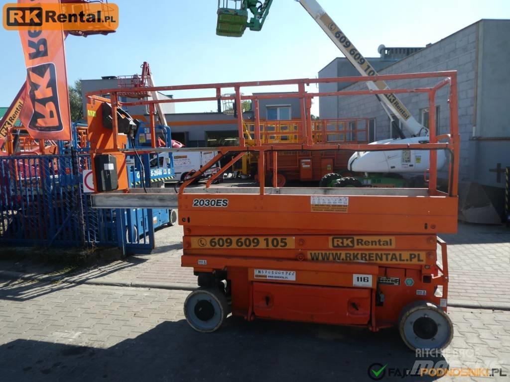 JLG 2030 ES Platforme foarfeca