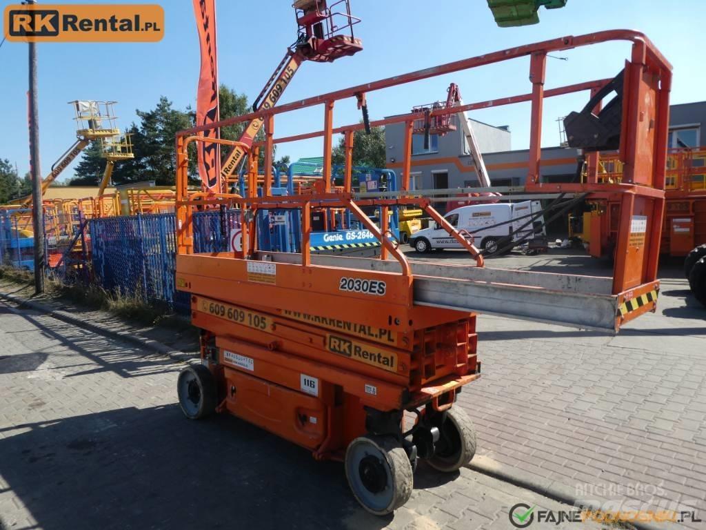 JLG 2030 ES Platforme foarfeca