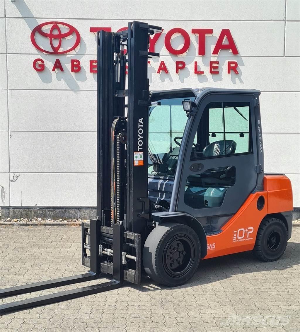 Toyota 02-8FDJF35 Stivuitor diesel