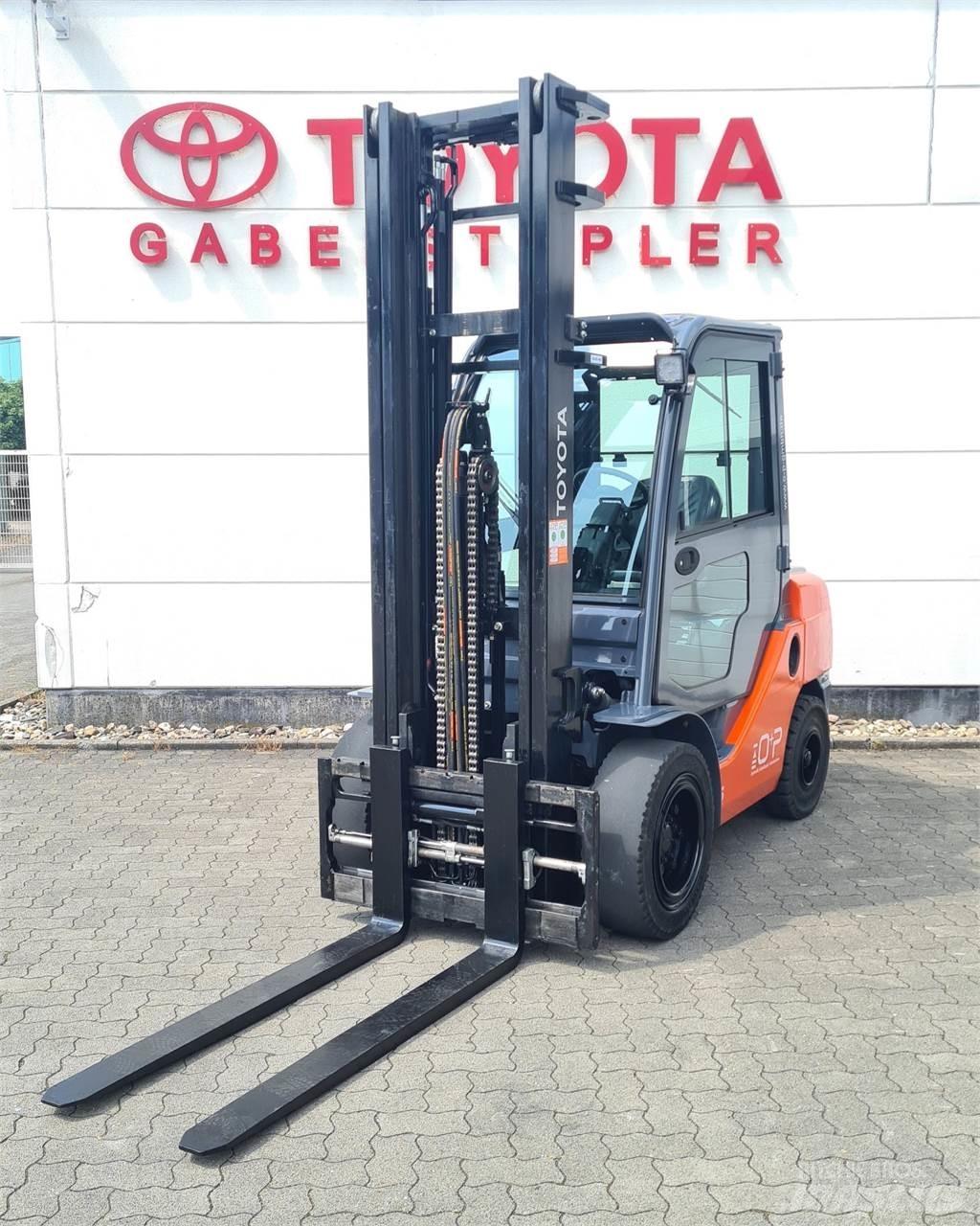 Toyota 02-8FDJF35 Stivuitor diesel