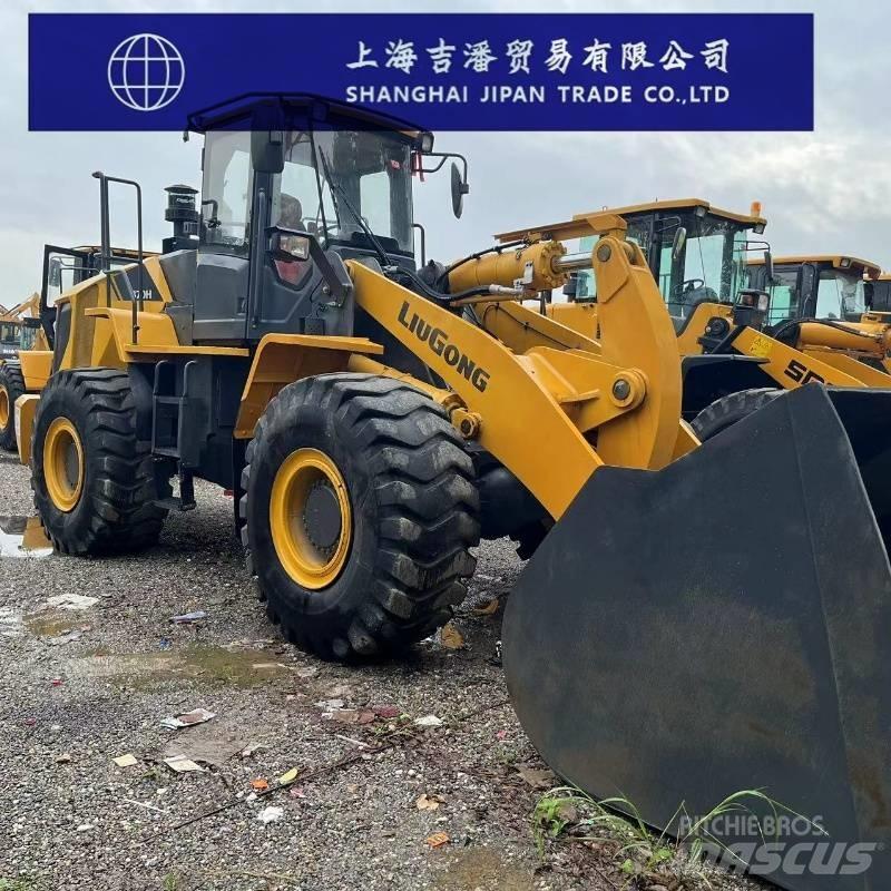 LiuGong CLG 870 H Incarcator pe pneuri