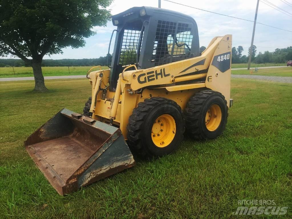 Gehl 4840 E Mini incarcator