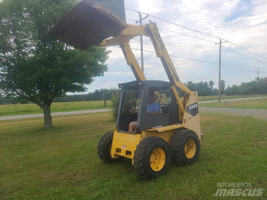 Gehl 4840 E Mini incarcator