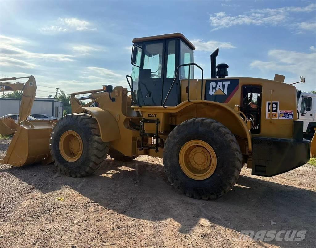 CAT 966H Incarcator pe pneuri