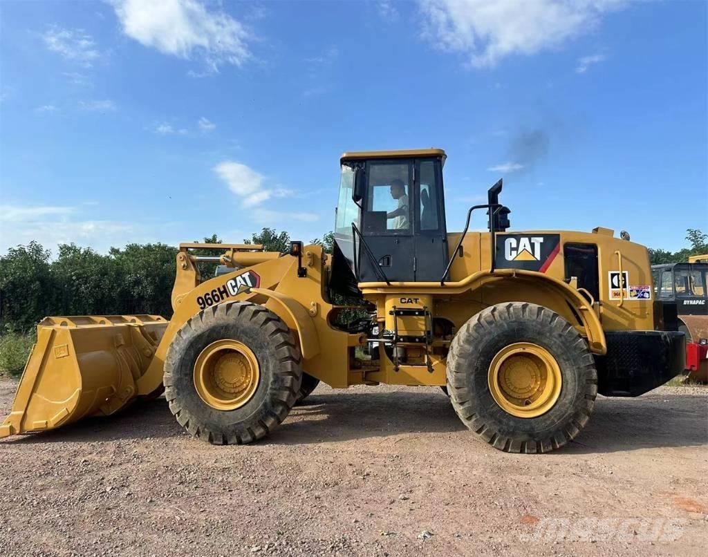 CAT 966H Incarcator pe pneuri