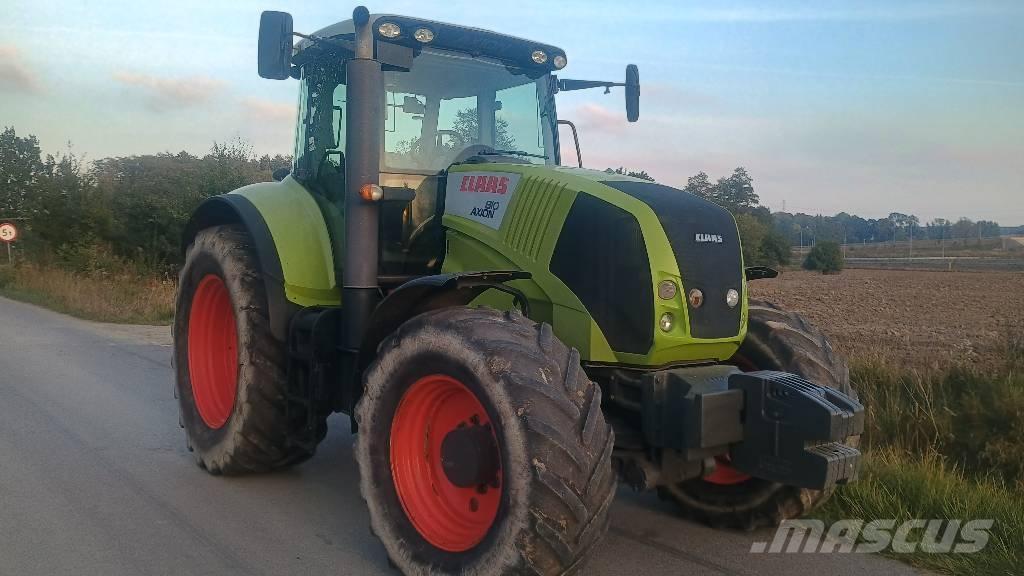 CLAAS Axion 810 CIS Tractoare