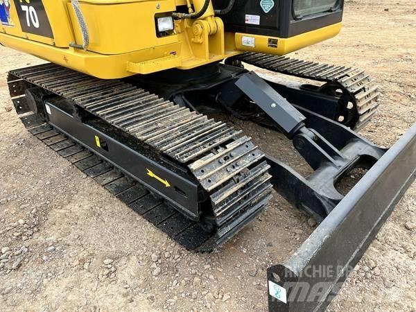 Komatsu PC 70 Excavatoare pe șenile
