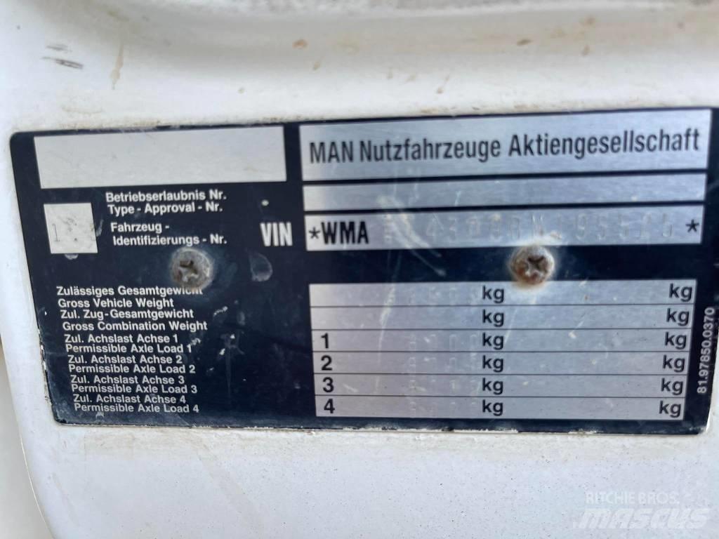 MAN 35.422 Autobasculanta
