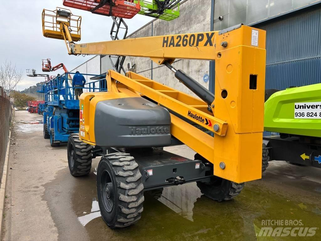 Haulotte HA 260 PX Nacele cu brat articulat