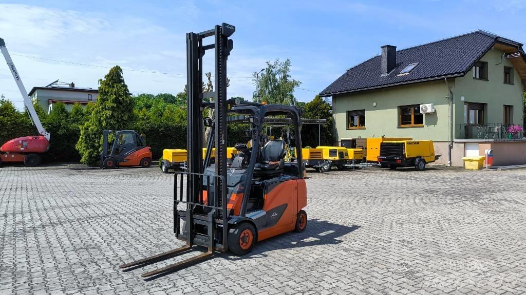 Linde E16-02 Stivuitor electric