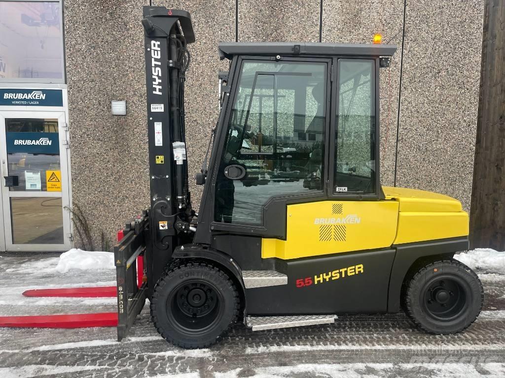 Hyster J5,5XN FLK Stivuitor electric