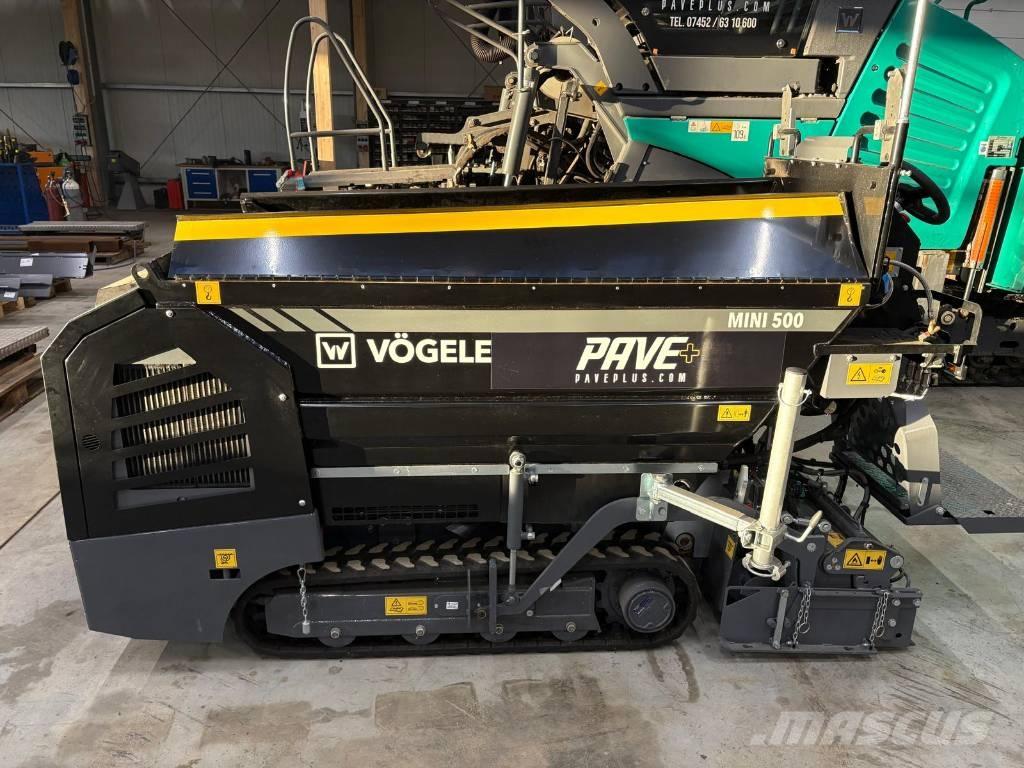Vögele Mini 500 Pavatoare asfalt
