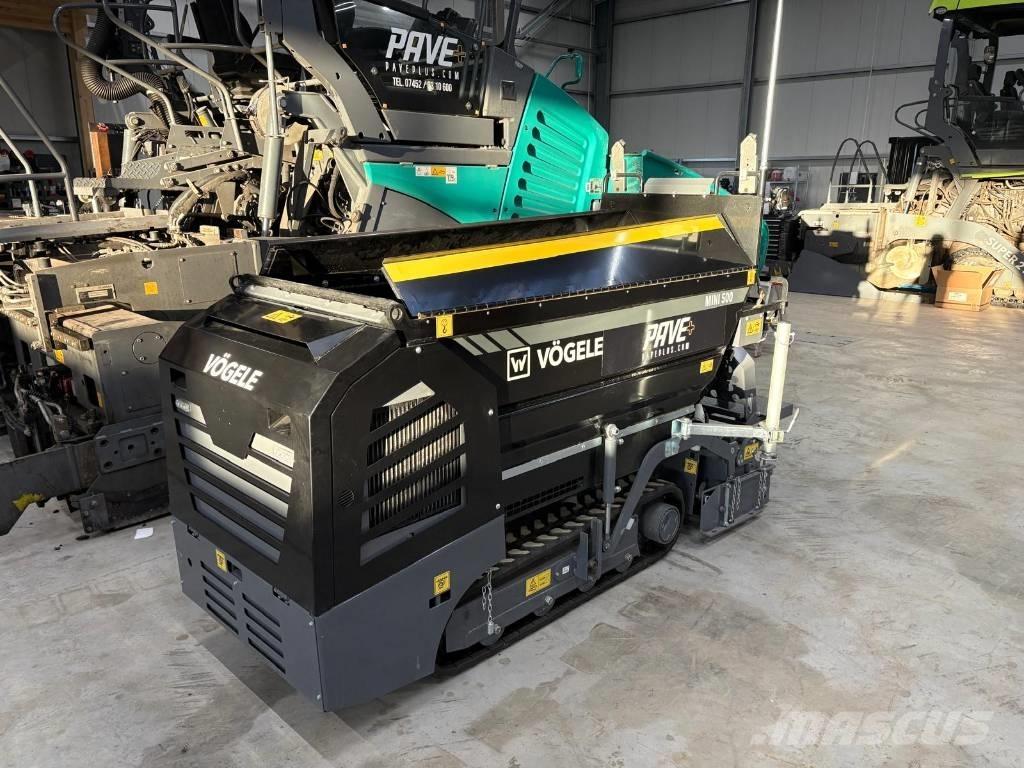 Vögele Mini 500 Pavatoare asfalt