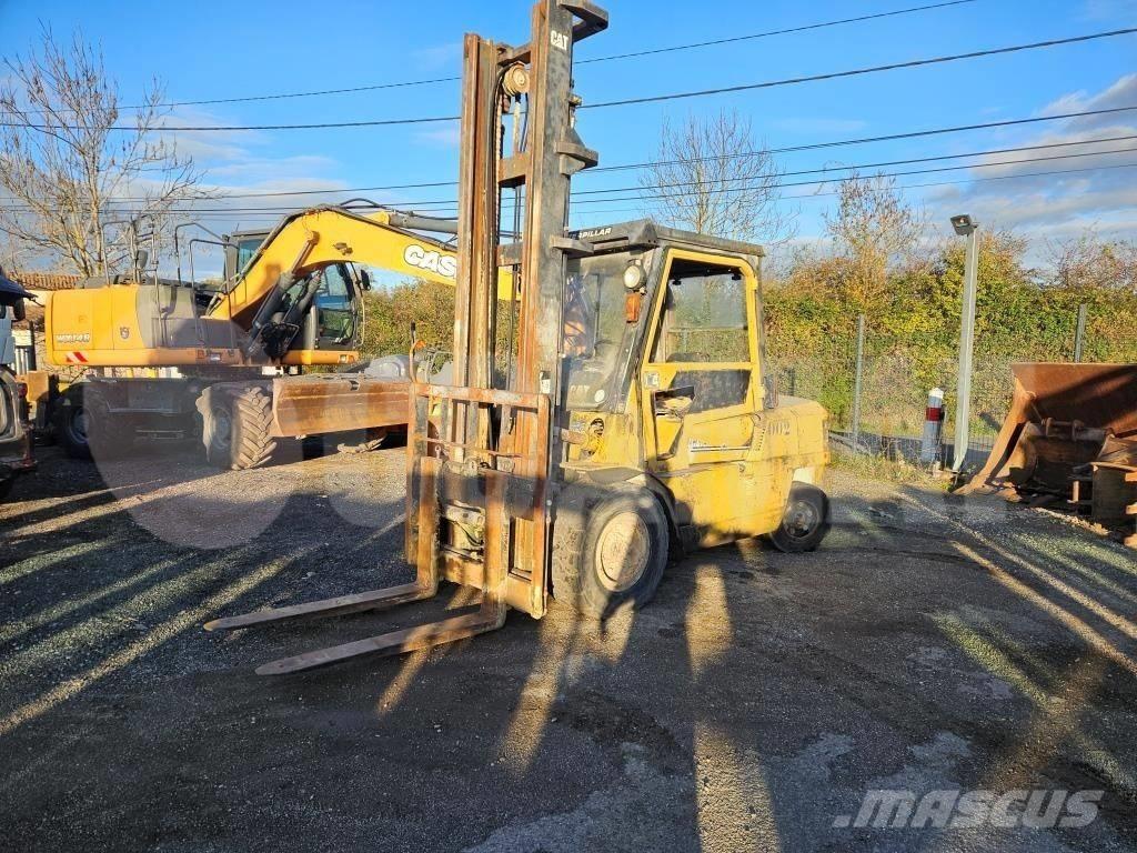 CAT DP 50 Stivuitor diesel
