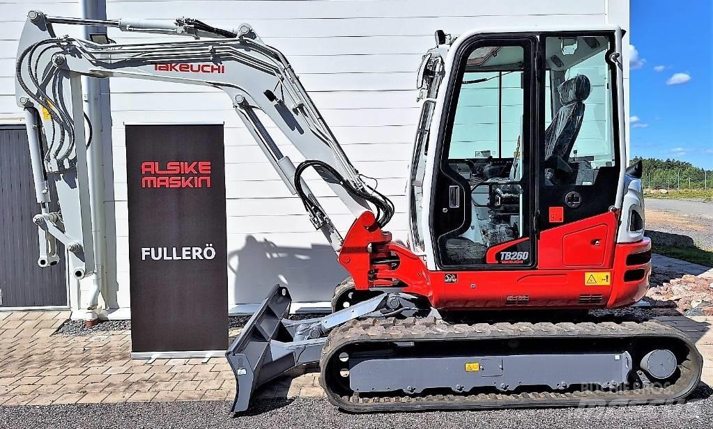 Takeuchi TB260 Mini excavatoare < 7t
