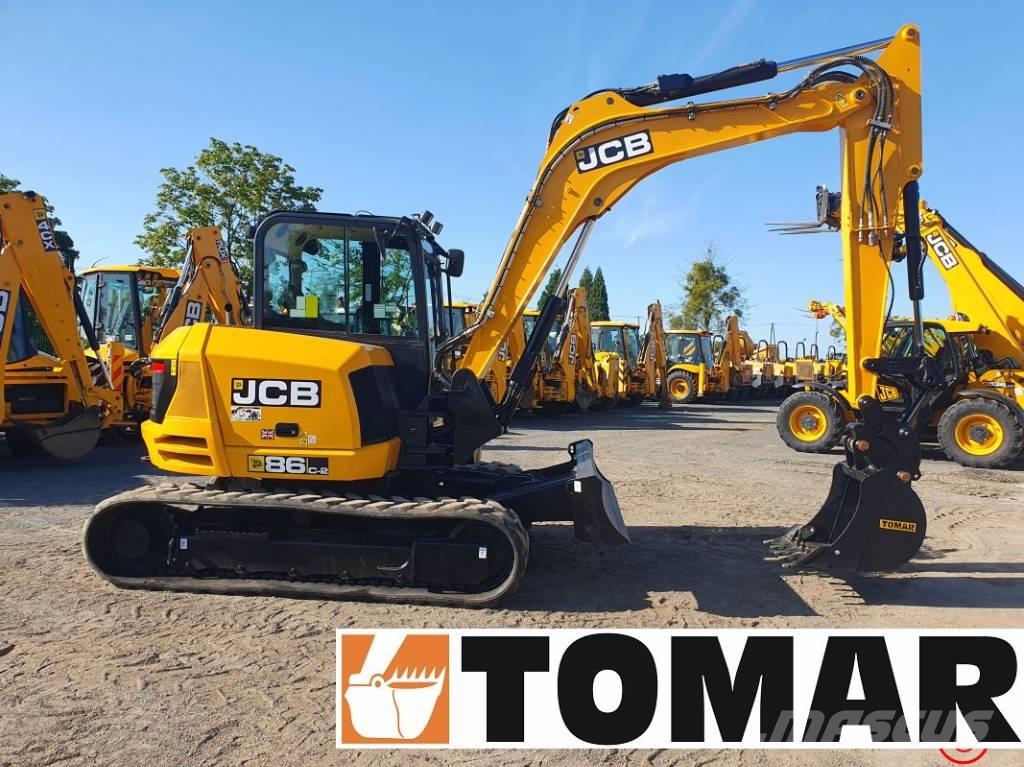 JCB 86 C-2 Excavatoare 7t - 12t