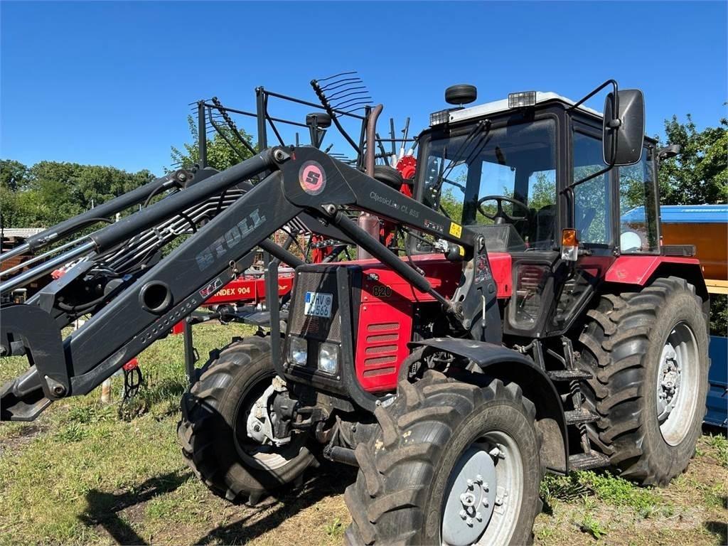 Belarus MTS 820 + FL Tractoare