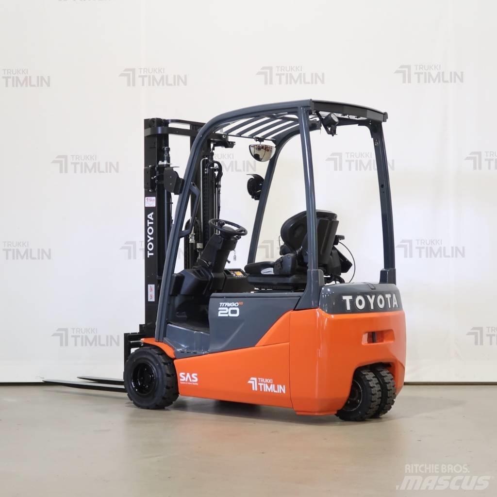 Toyota 8FBE20T Stivuitor electric