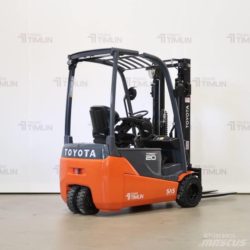 Toyota 8FBE20T Stivuitor electric