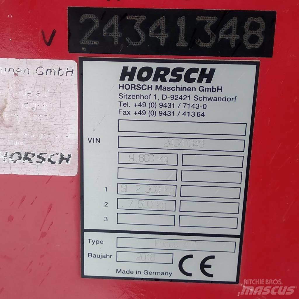 Horsch Focus 4 TD Perforatoare