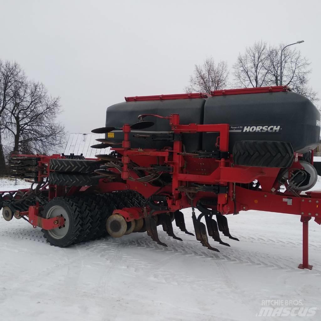 Horsch Focus 4 TD Perforatoare