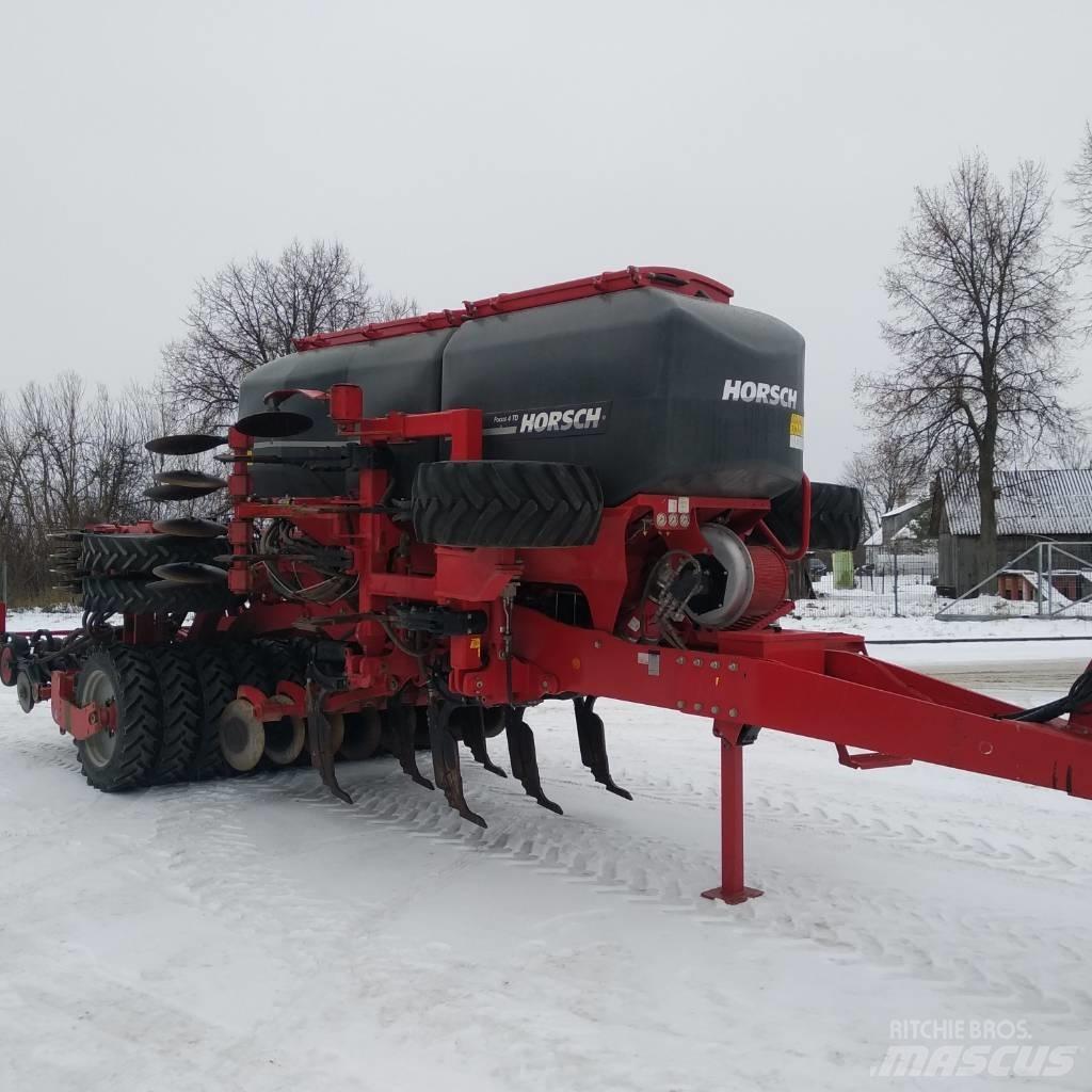 Horsch Focus 4 TD Perforatoare