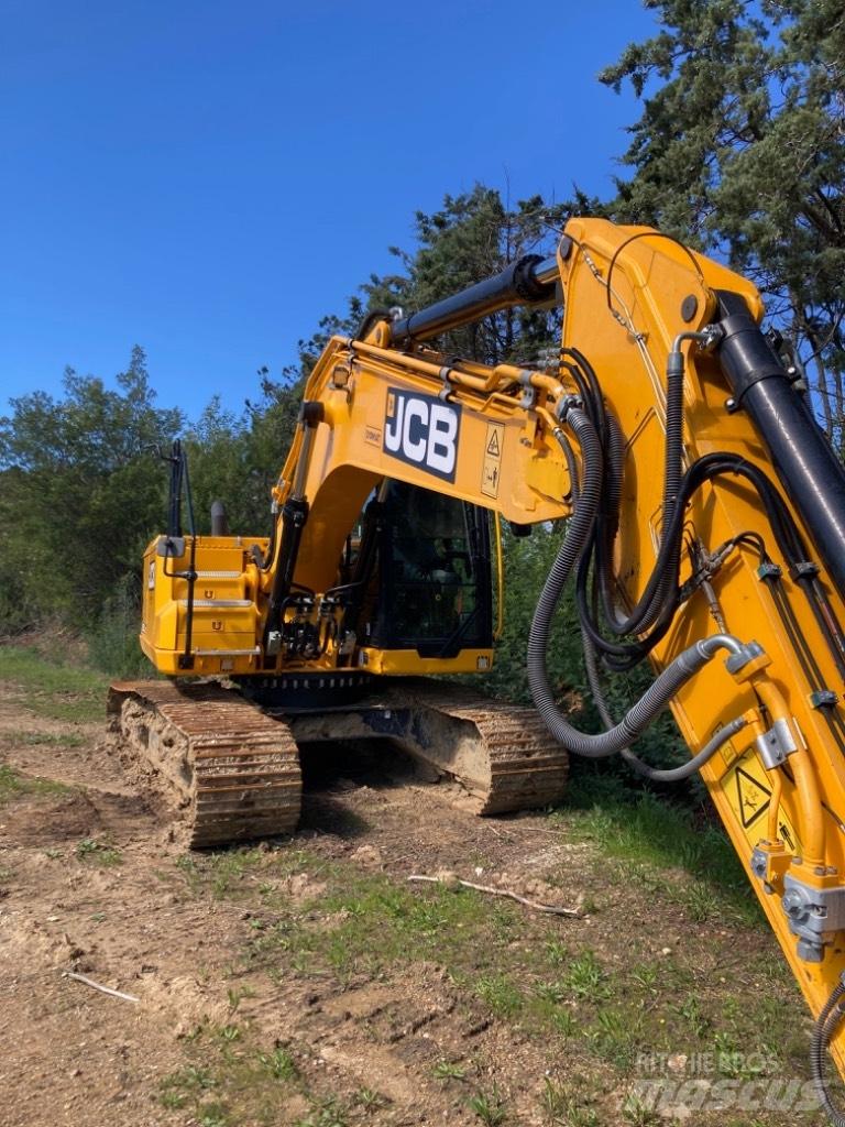 JCB JS 220 X Excavatoare pe șenile
