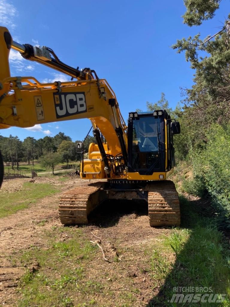 JCB JS 220 X Excavatoare pe șenile
