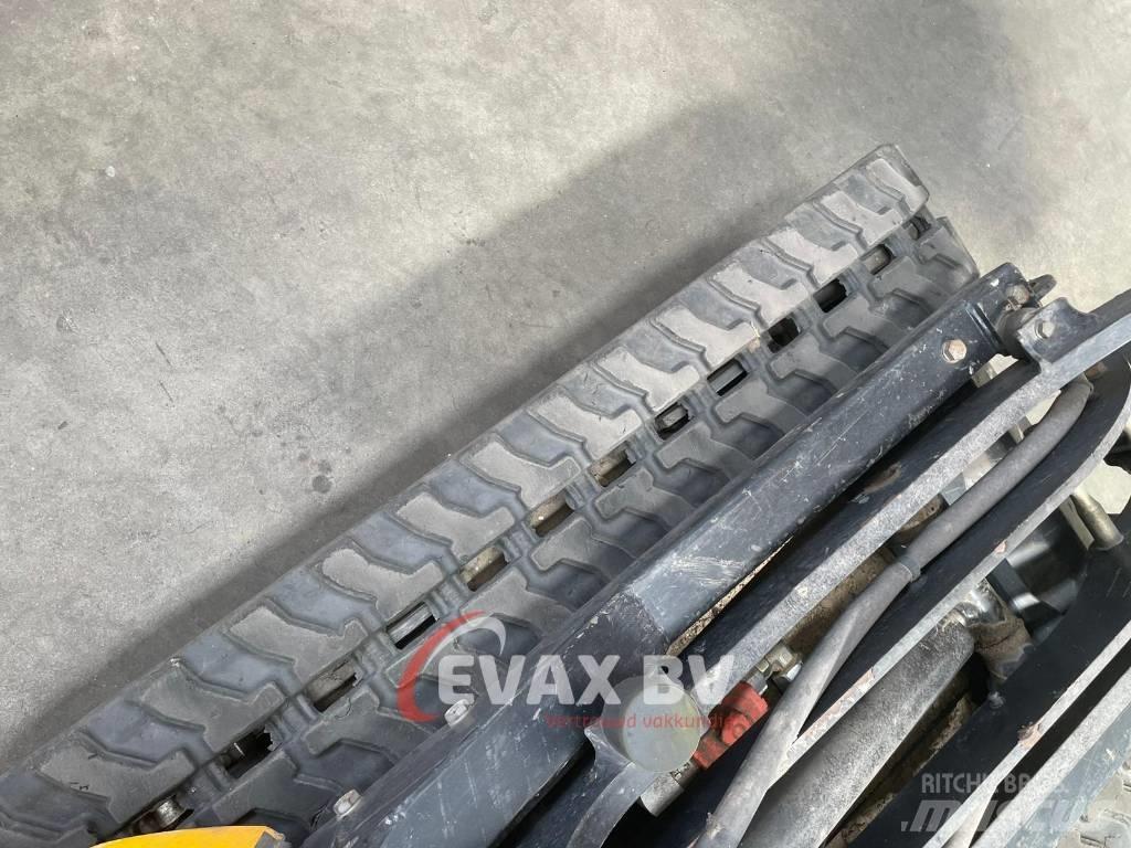 JCB HTD 05 Autobasculante cu senile