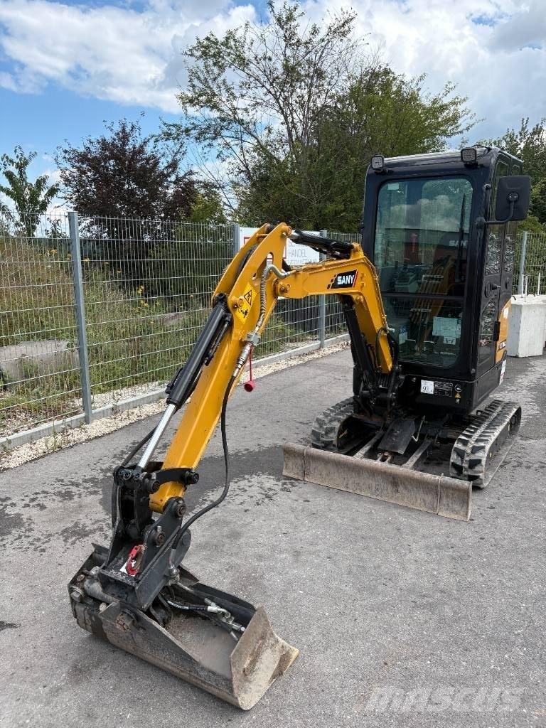 Sany SY 18 C Mini excavatoare < 7t