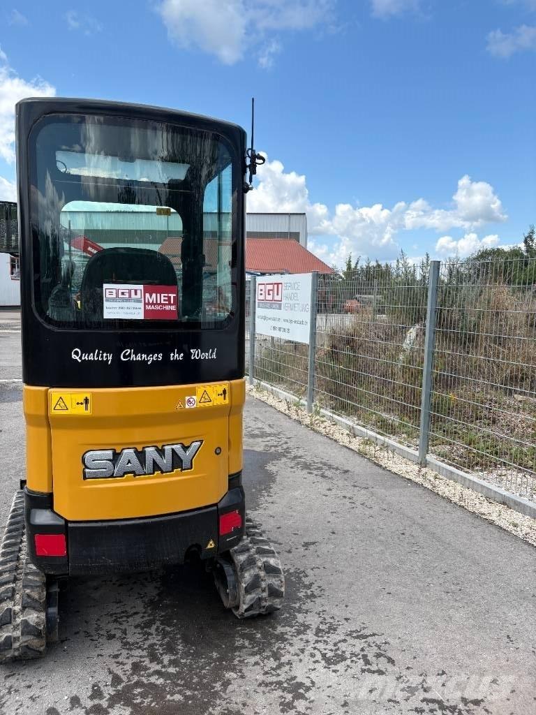Sany SY 18 C Mini excavatoare < 7t