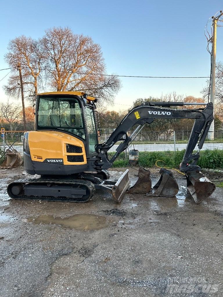 Volvo ECR 35 D Mini excavatoare < 7t