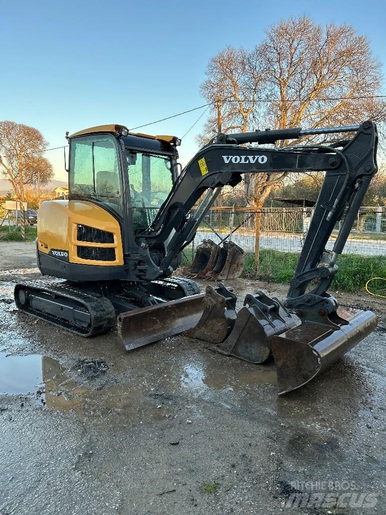 Volvo ECR 35 D Mini excavatoare < 7t